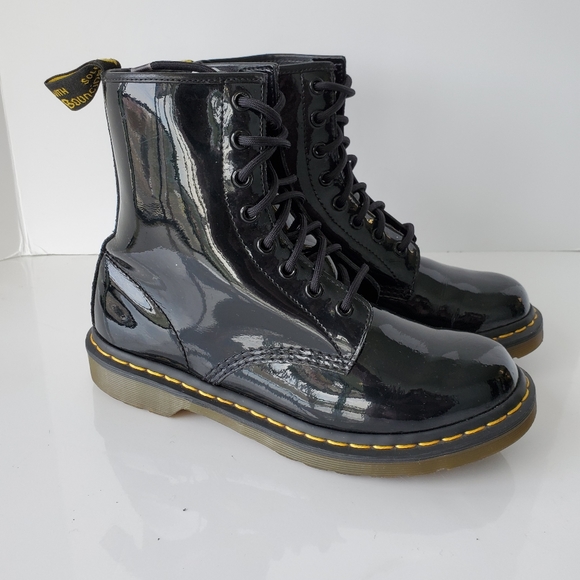 dr martens newton black